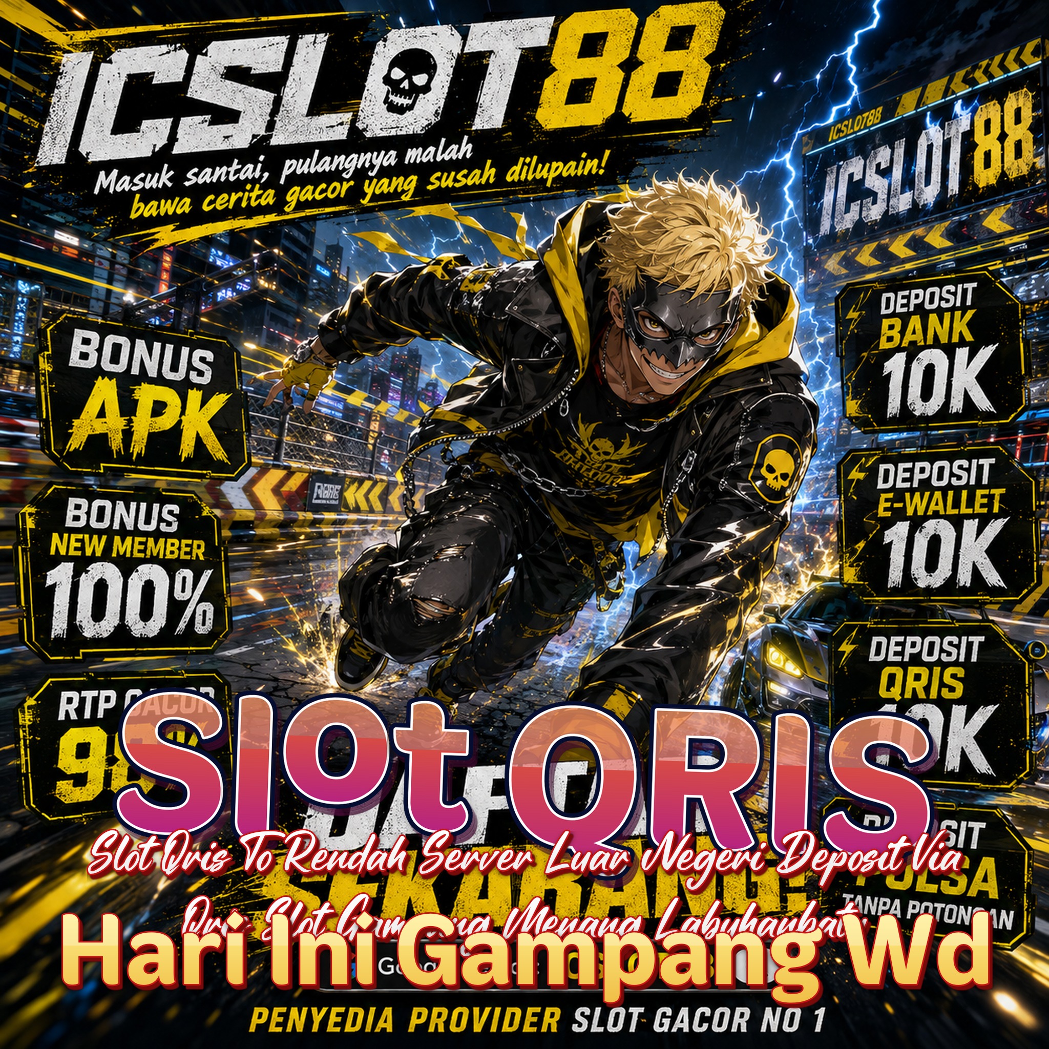 Slot QRIS